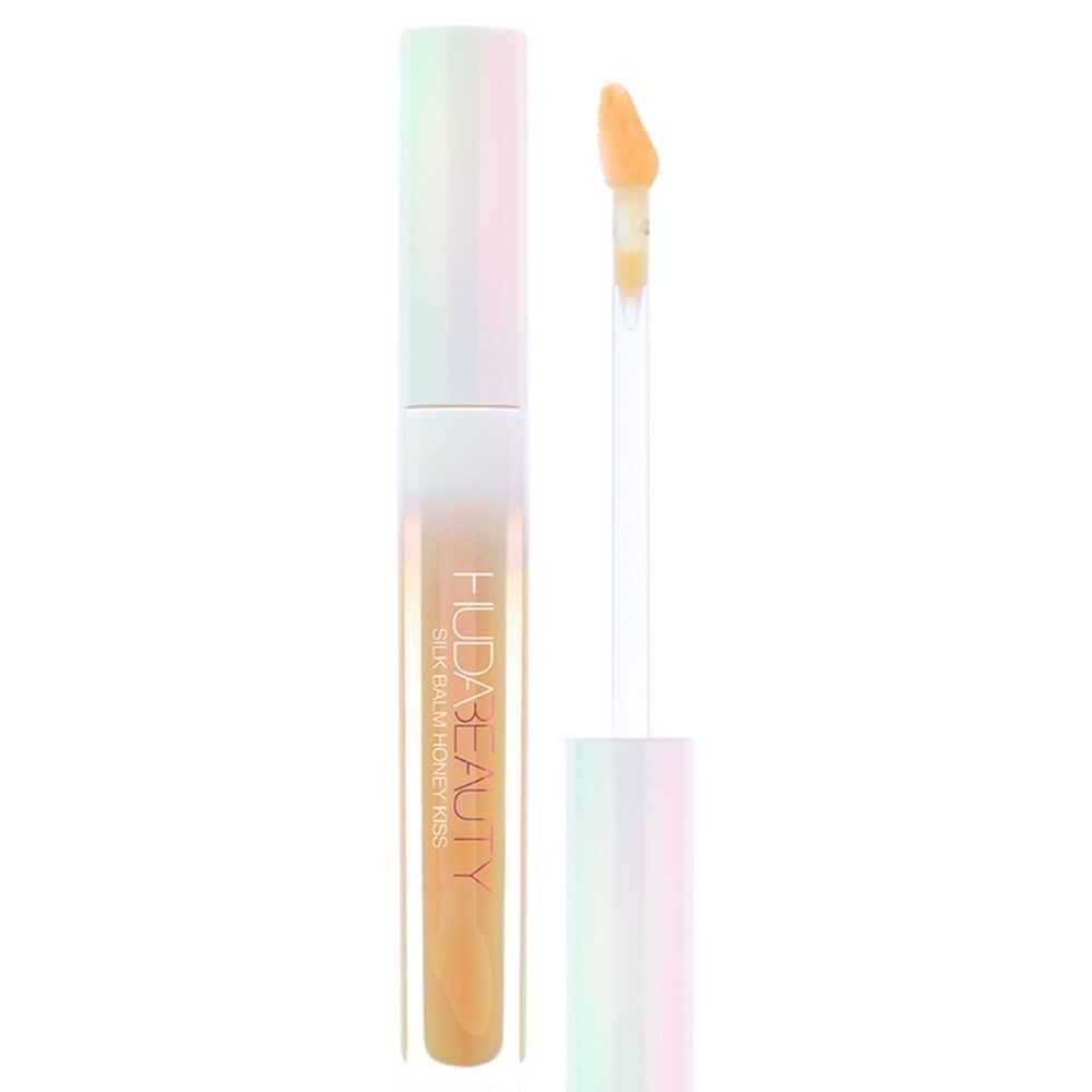 Huda Wishful Silk Balm Honey Kiss Plumping Lip Balm - new